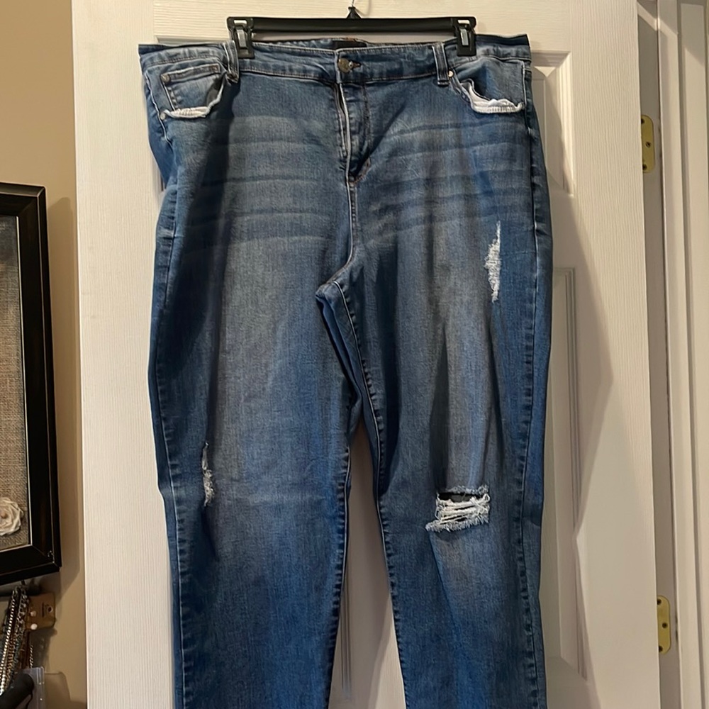 Celebrity Pink girlfriend jeans 24w worn once